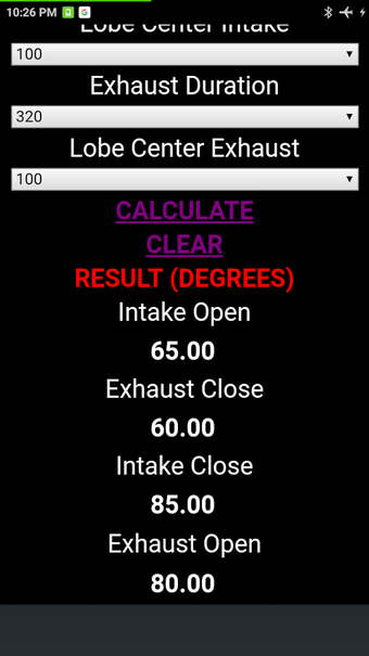 Imagen 2 para Ideal Camshaft Duration L…