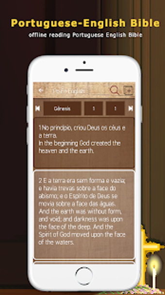 Image 1 for Portuguese English Bible