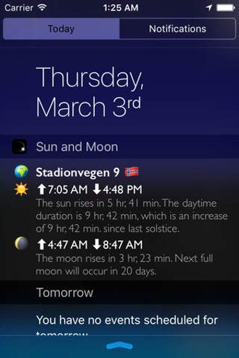Image 0 for Sun And Moon Tracker 3D