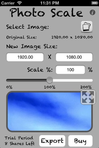 Image 0 for Photo Scale