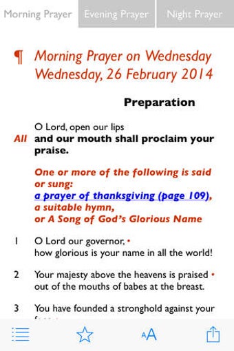 Image 0 for Daily Prayer: Official Co…