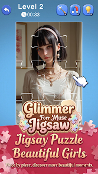 Imagen 0 para Glimmer Muse Jigsaw