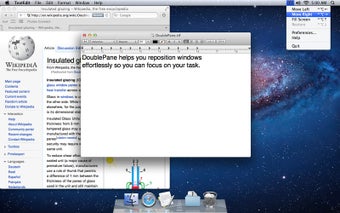 Imagen 0 para DoublePane