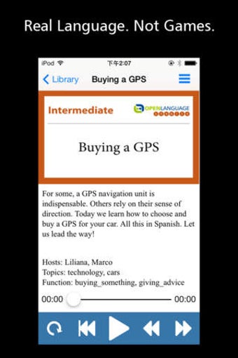 Image 0 for OpenLanguage - Real Langu…