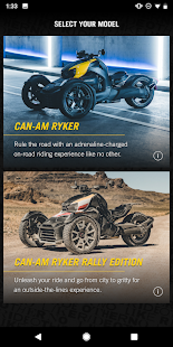 Image 2 for CAN-AM RYKER RIDE BUILDER