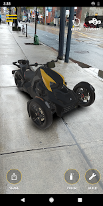 Image 3 for CAN-AM RYKER RIDE BUILDER