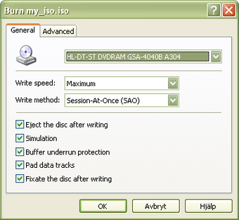 Imagen 0 para InfraRecorder Portable (6…