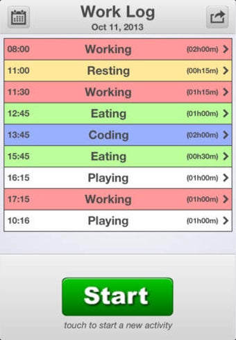 Image 0 for Work Logger