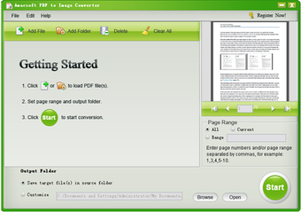 Imagen 0 para Amacsoft PDF to Image Con…