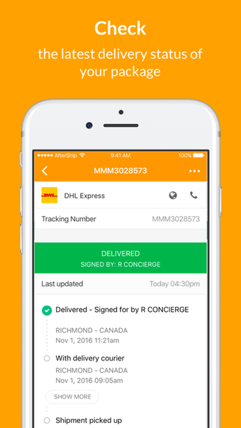 Image 0 for AfterShip Package Tracker