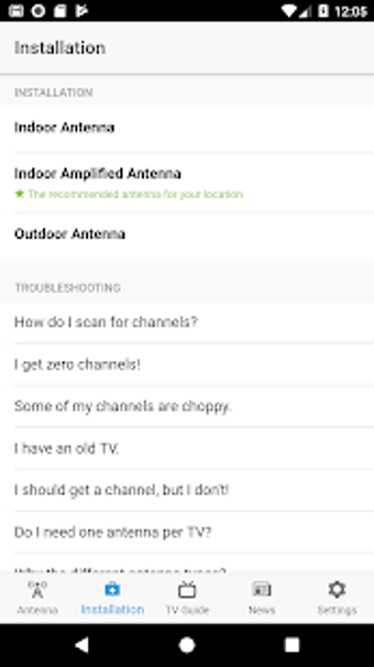 Imagen 1 para NoCable - OTA Antenna & T…