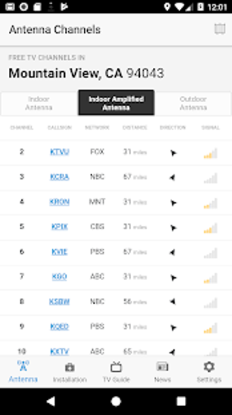 Imagen 2 para NoCable - OTA Antenna & T…