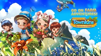 Imagen 1 para Townkins: Wonderland Vill…