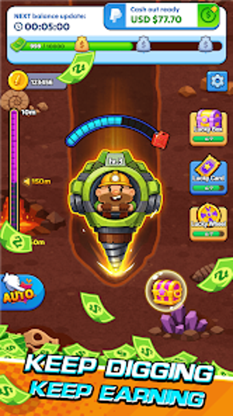 Imagen 0 para Driller Ground: Earn Mone…