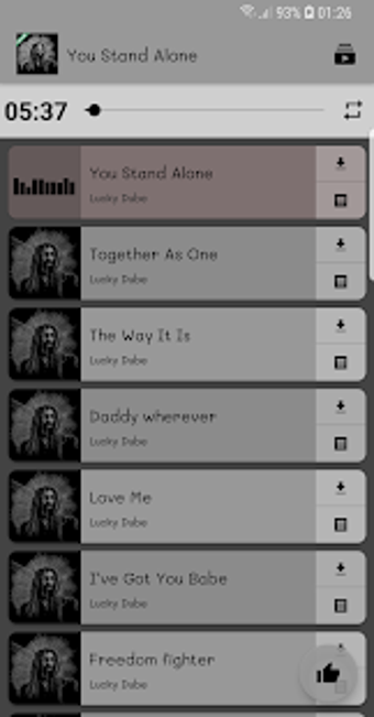 Image 1 for All Songs Lucky Dube (No …