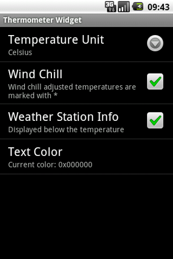 Image 1 for Thermometer Widget