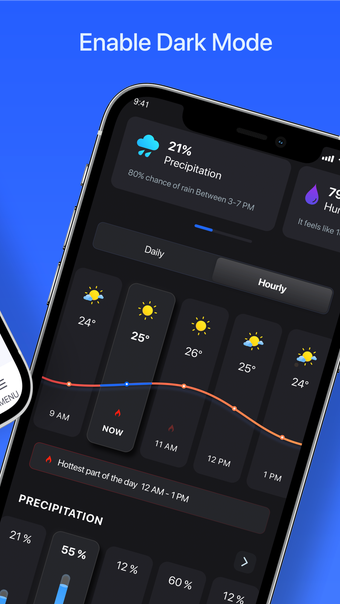 Image 0 for 1Weather - Forecast, Rada…