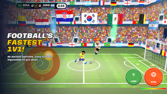 Imagen 0 para Soccer Battle - Arcade 1v…