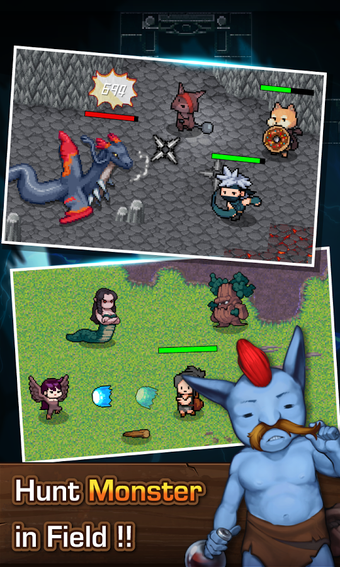 Imagen 0 para Grow Stone Online : 2d pi…