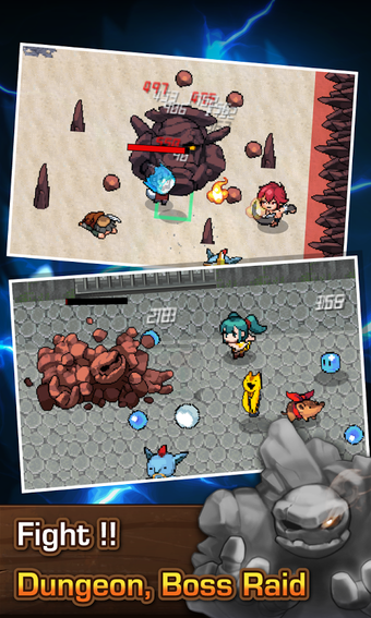 Imagen 1 para Grow Stone Online : 2d pi…