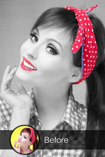 Image 0 for Selective Color Effect - …