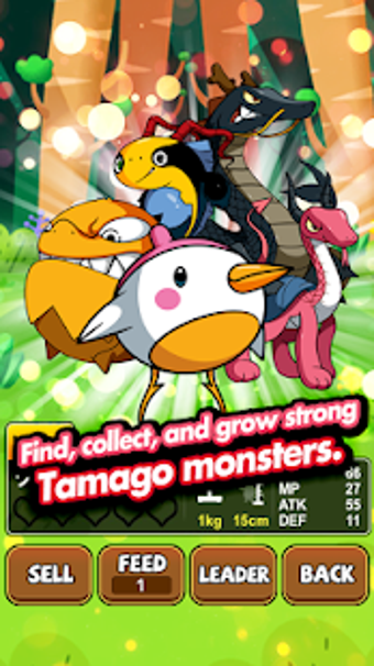 Image 0 for TAMAGO Monsters Returns