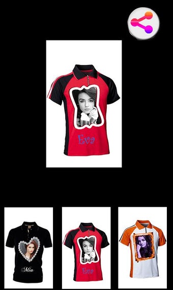 Imagen 4 para T Shirt photo frames