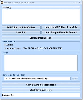 Imagen 0 para Extract Icons From Folder…