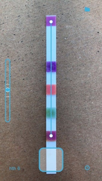 Image 1 for pool test strip scanner