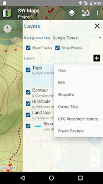 Image 2 for SW Maps - GIS & Data Coll…