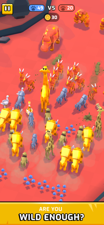 Image 1 for Animal Warfare