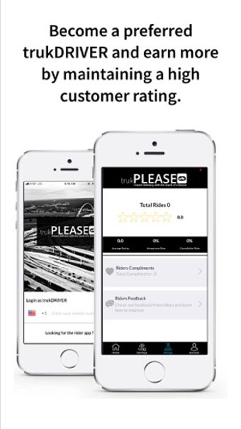 Image 2 for trukPLEASE Driver App