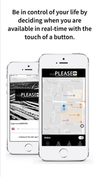 Image 1 for trukPLEASE Driver App