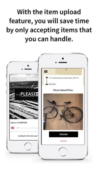 Image 0 for trukPLEASE Driver App