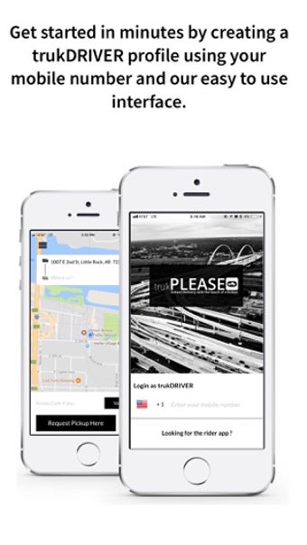 Image 3 for trukPLEASE Driver App