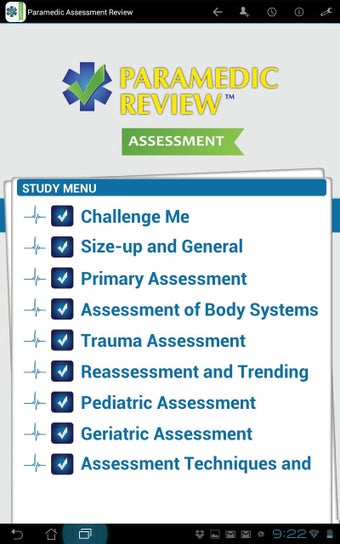 Imagen 0 para Paramedic Assessment Revi…