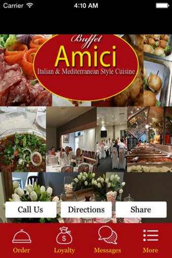 Image 0 for Buffet Amici