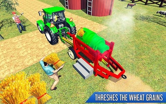 Imagen 2 para Tractor Thresher Simulato…