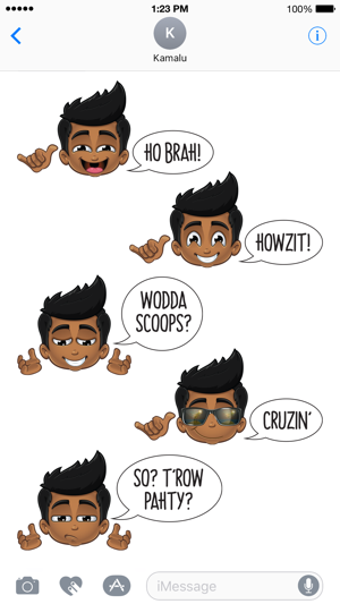 Image 1 for Animated Pidginmoji - Sti…