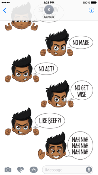 Image 2 for Animated Pidginmoji - Sti…