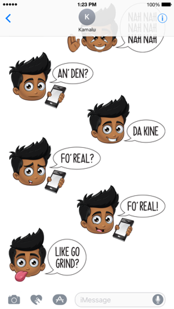 Image 0 for Animated Pidginmoji - Sti…
