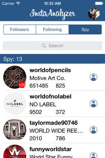 Image 0 for Follow history: Who Unfol…