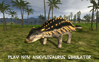 Image 1 for Ankylosaurus simulator 20…