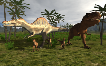 Image 2 for Ankylosaurus simulator 20…
