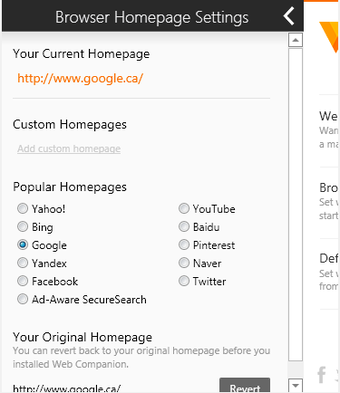 Imagen 8 para Ad-Aware Web Companion