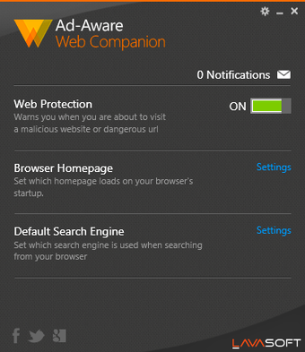 Imagen 2 para Ad-Aware Web Companion