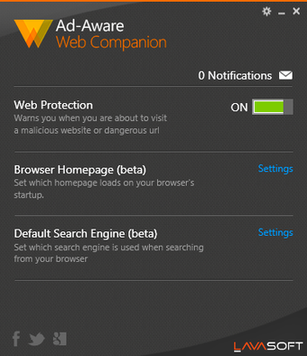 Imagen 9 para Ad-Aware Web Companion
