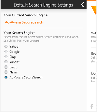 Imagen 10 para Ad-Aware Web Companion