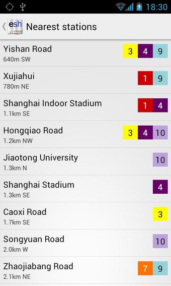 Imagen 2 para Explore Shanghai metro ma…