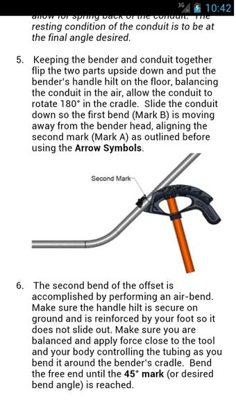 Imagen 2 para Conduit Bender Elite - Ca…